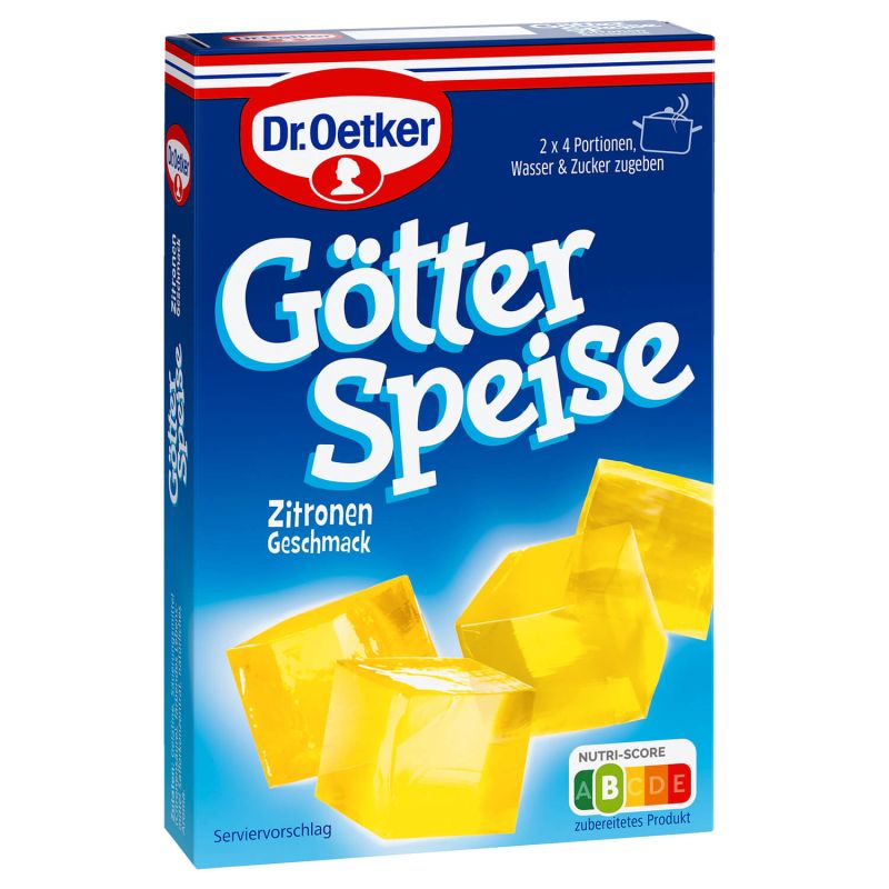 Götterspeise online kaufen Dr Oetker Shop