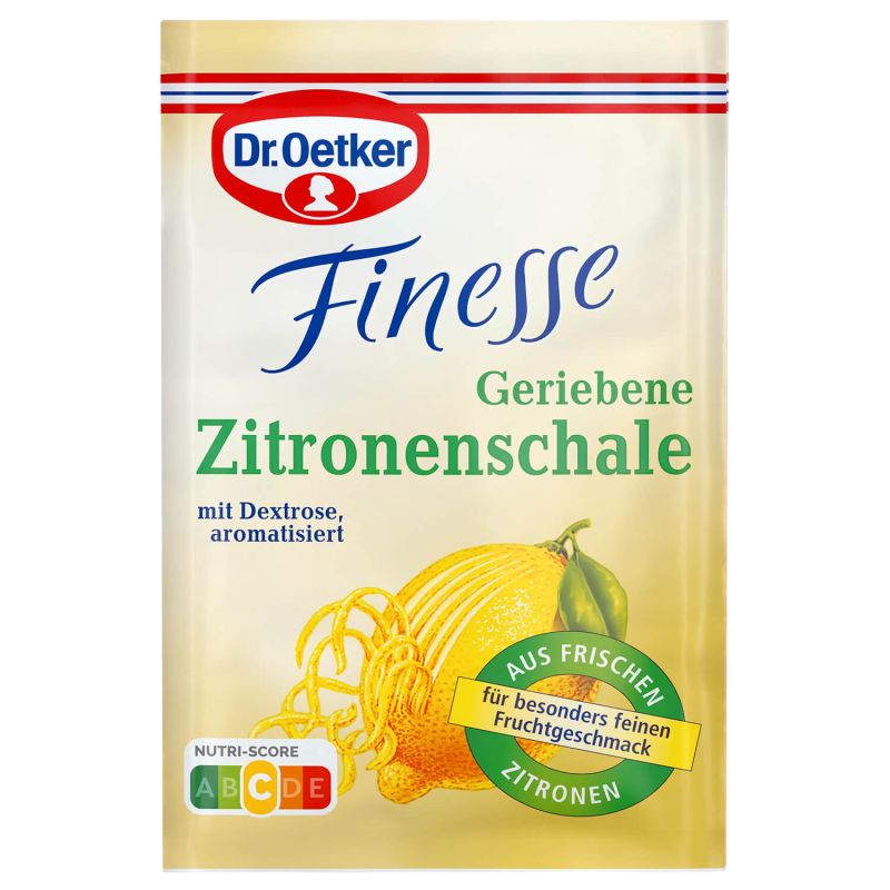 Natürliches Zitronen Aroma 4er online kaufen