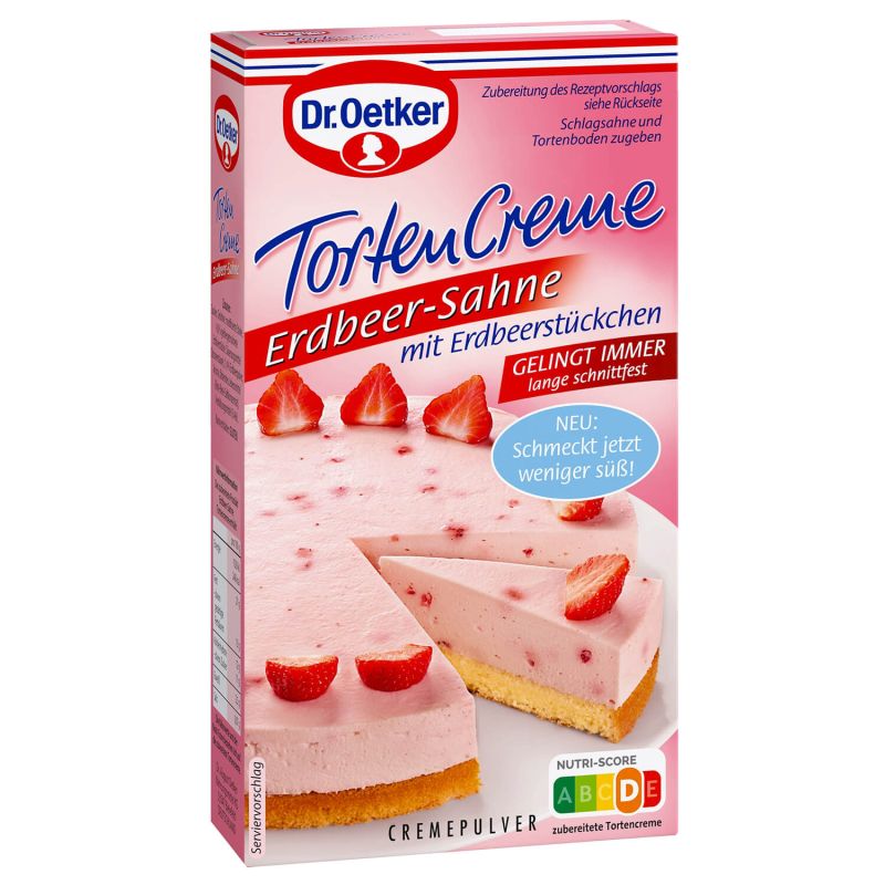 Tortencremes Online Kaufen Dr Oetker Shop