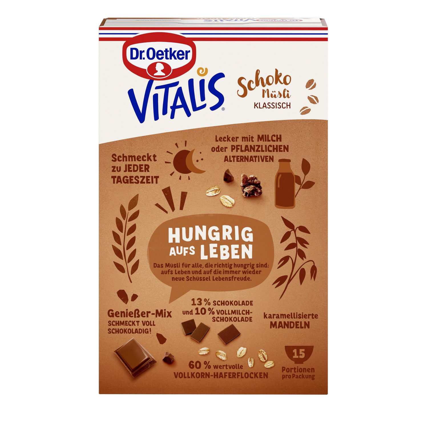 Vitalis Classic Chocolate Muesli 3.31 lbs