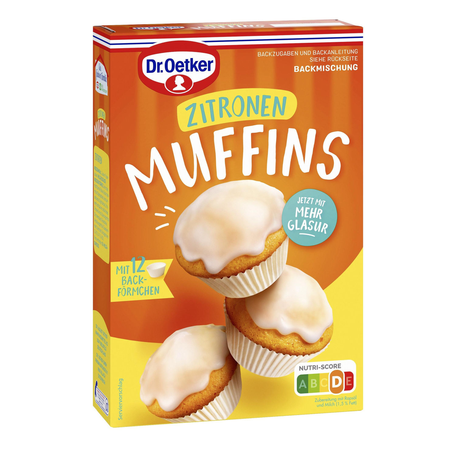vrouw opwinding afstuderen Zitronen Muffins | Dr. Oetker Shop