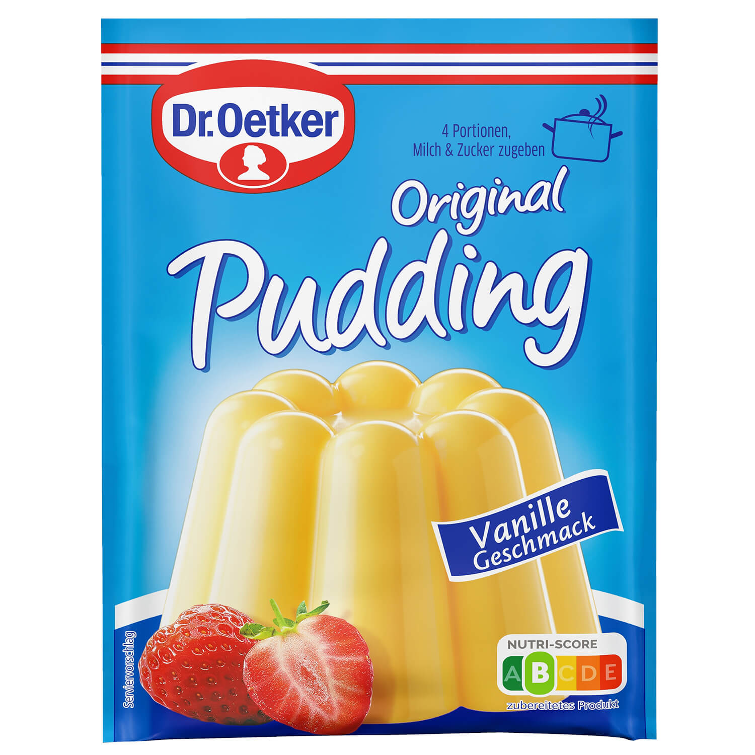 Original Pudding Vanille-Geschmack 3er gratis