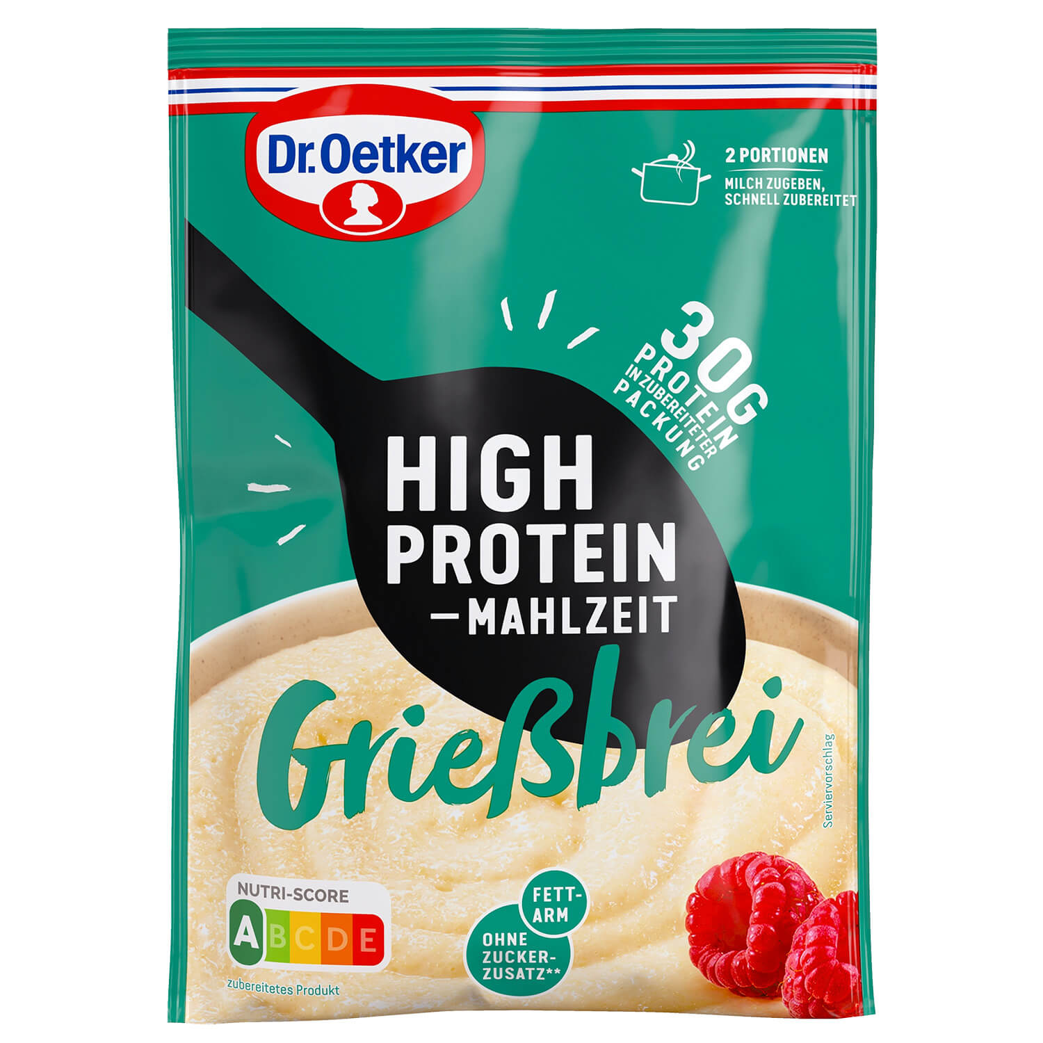 High Protein Grießbrei