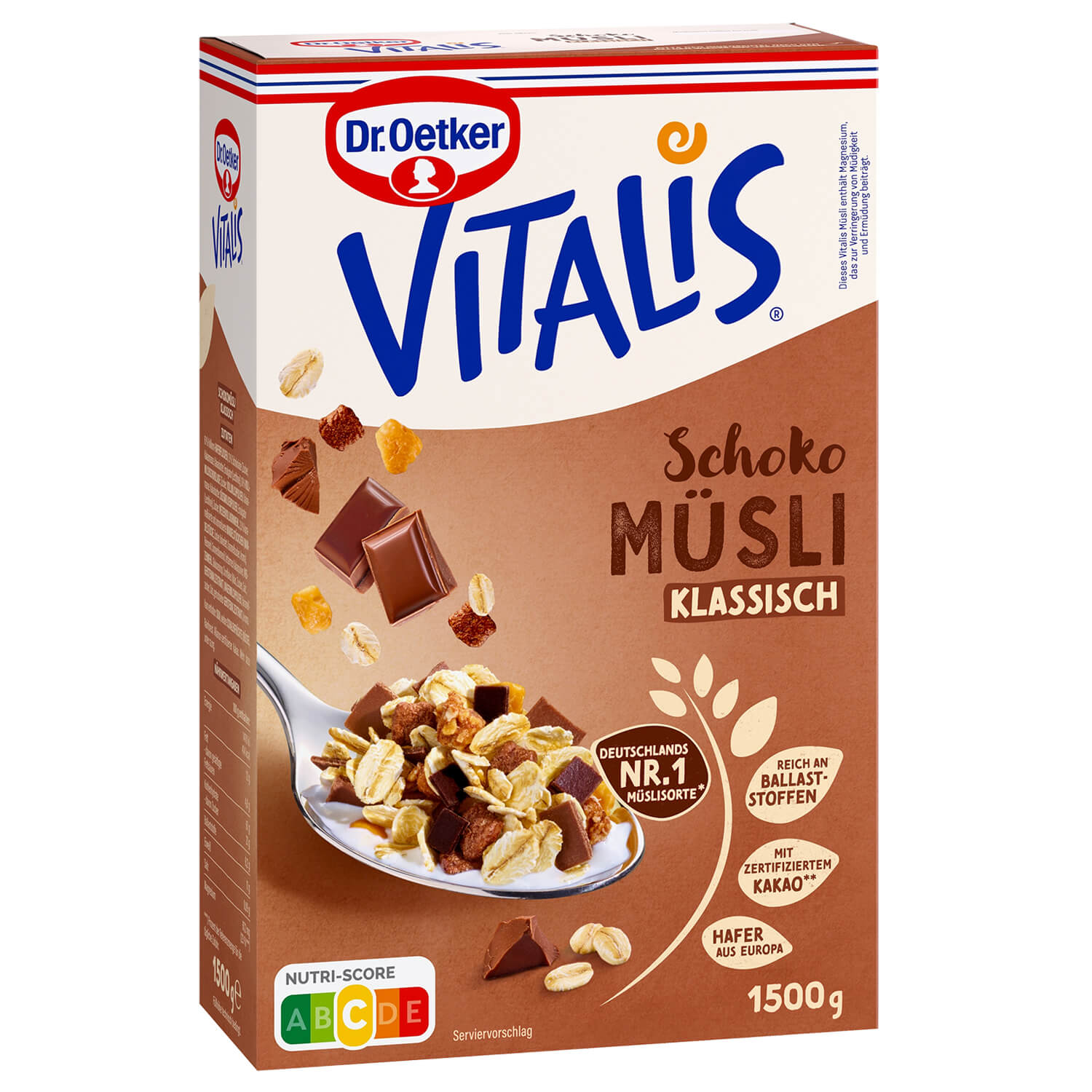 Vitalis Schokomüsli klassisch 1500 g