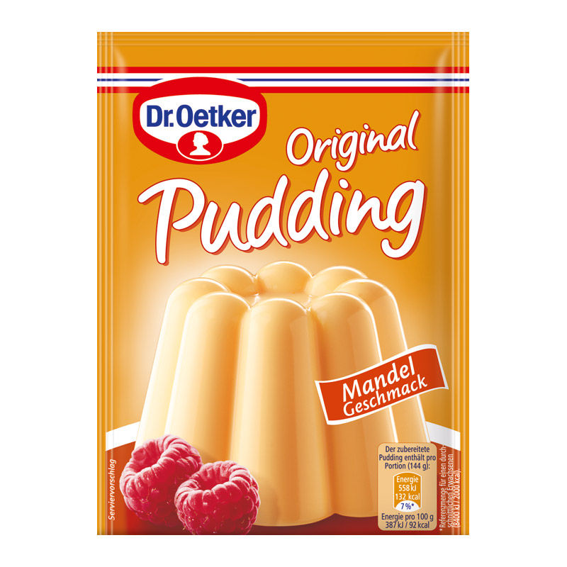 Original Pudding Mandel 3er