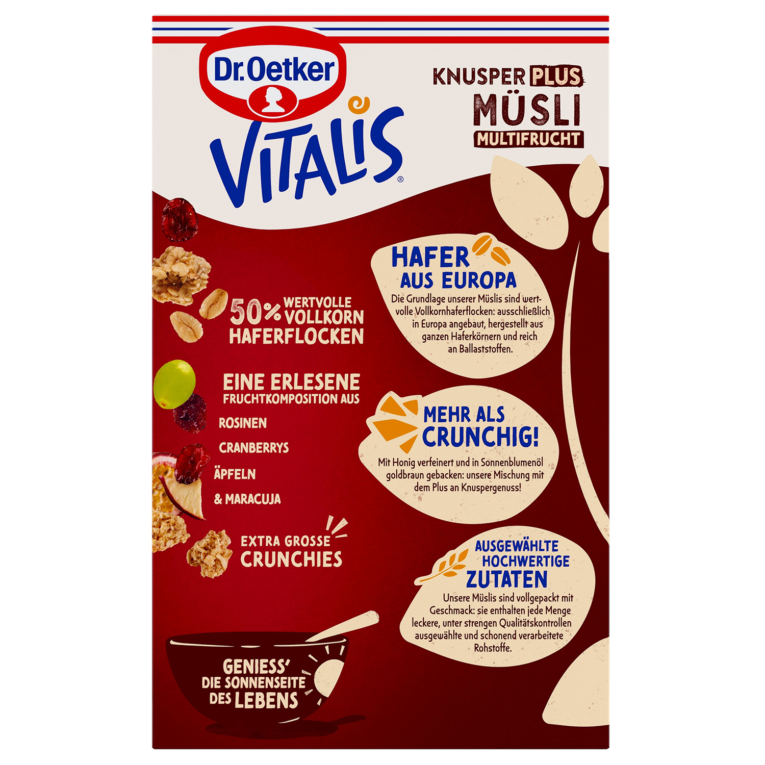 Vitalis KnusperPlus Multifrucht