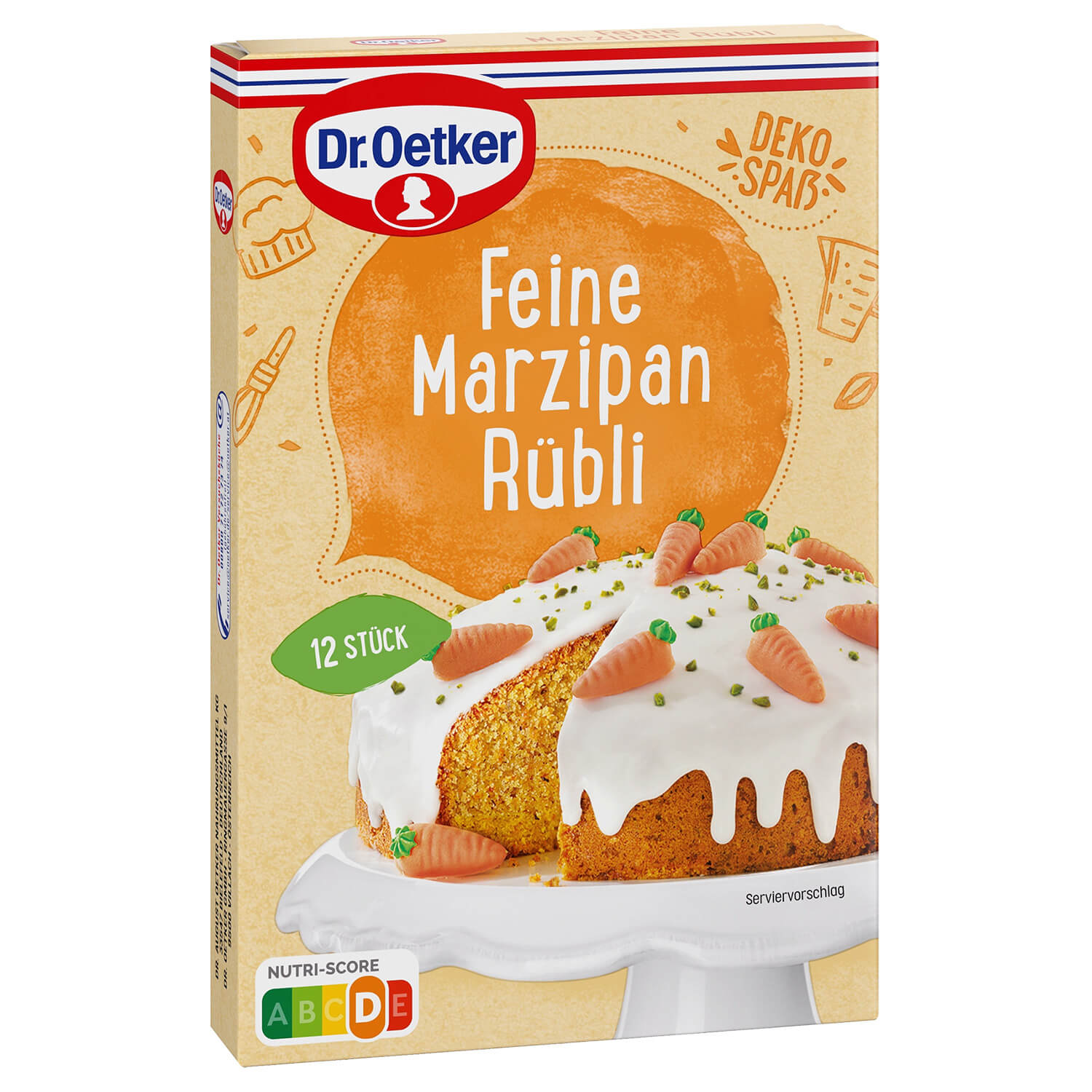 Feine Marzipan Rübli