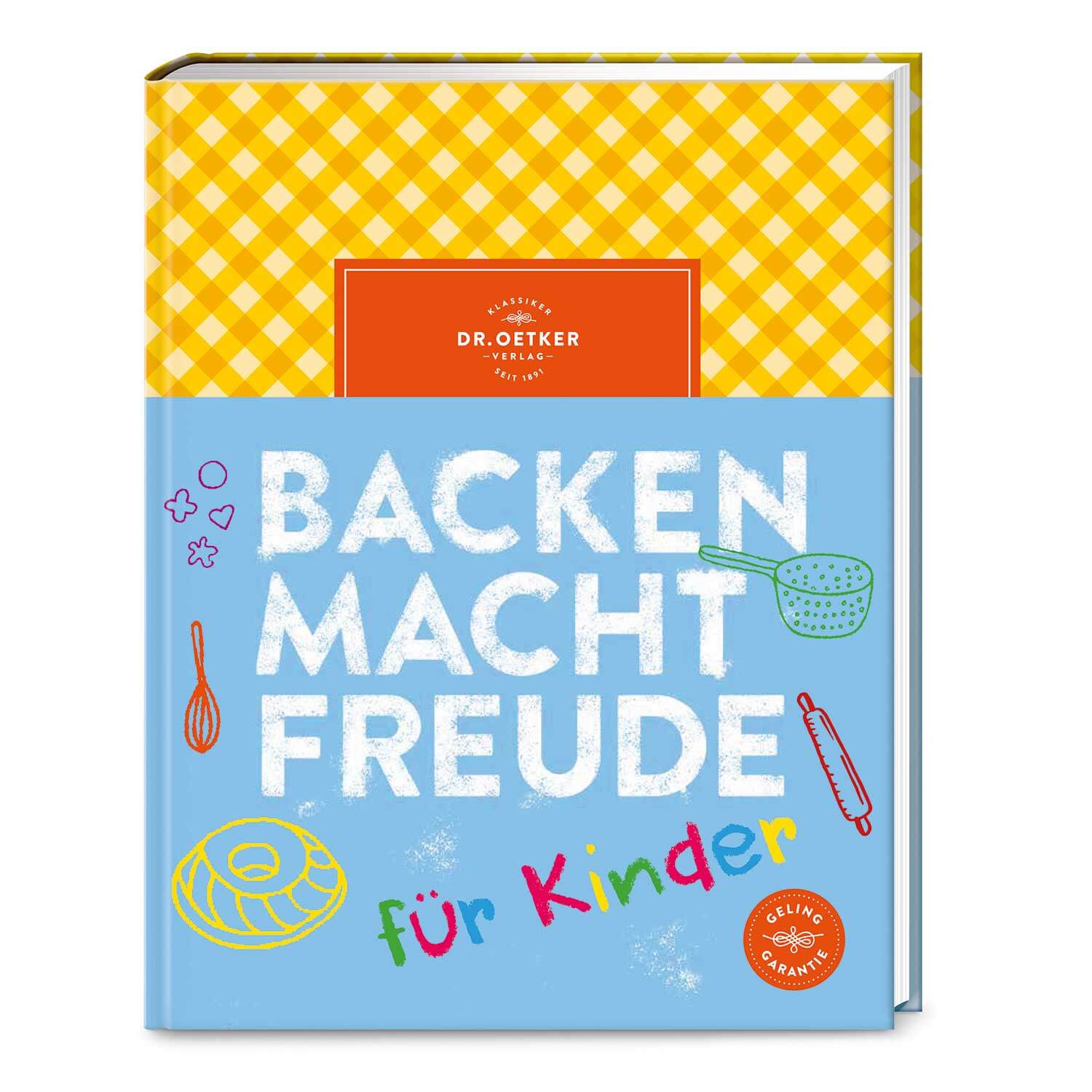 Backen macht Freude für Kinder