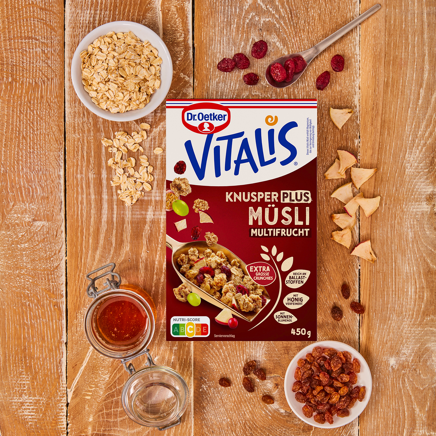 Vitalis KnusperPlus Multifrucht