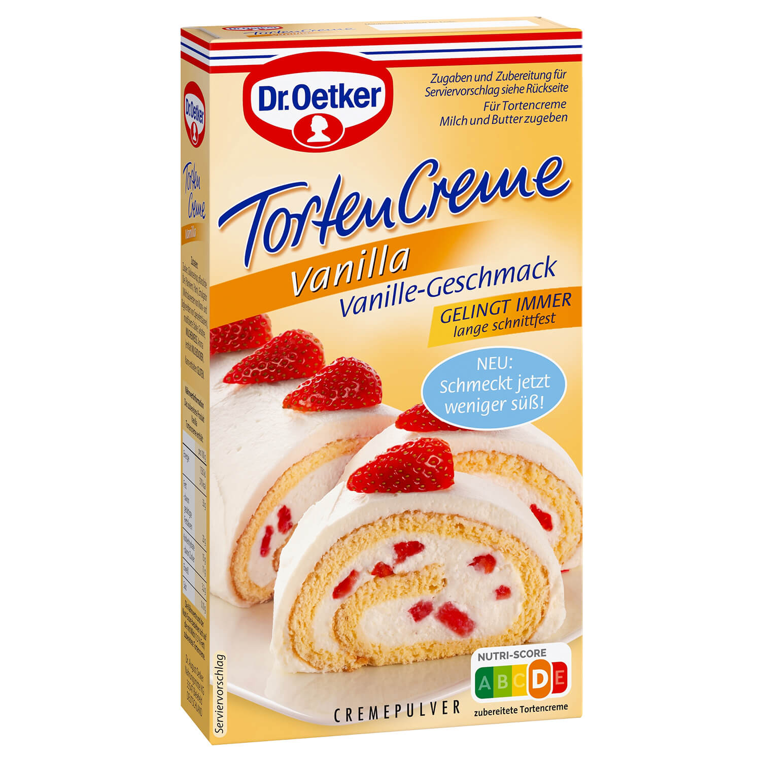 Vanilla Tortencreme