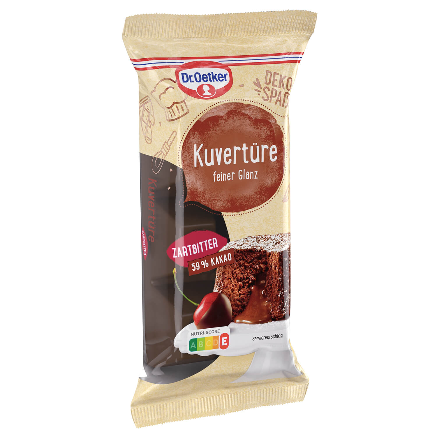 Kuvertüre Zartbitter