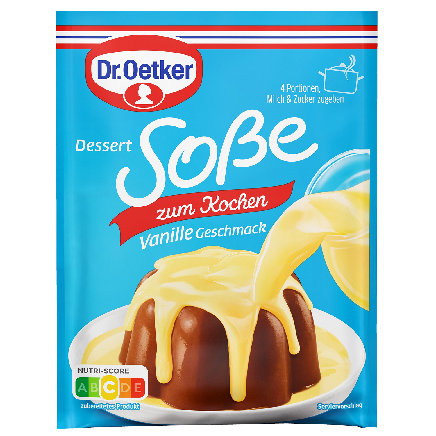 Soße zum Kochen Vanille-Geschmack 3er