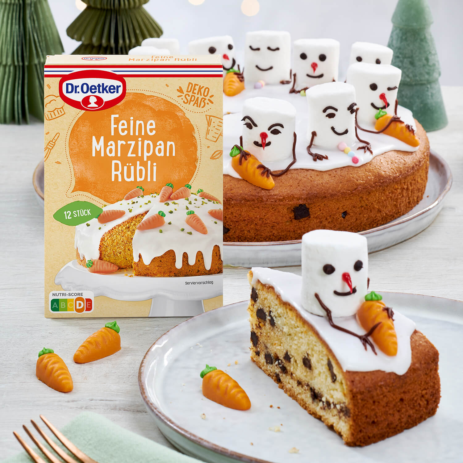 Feine Marzipan Rübli