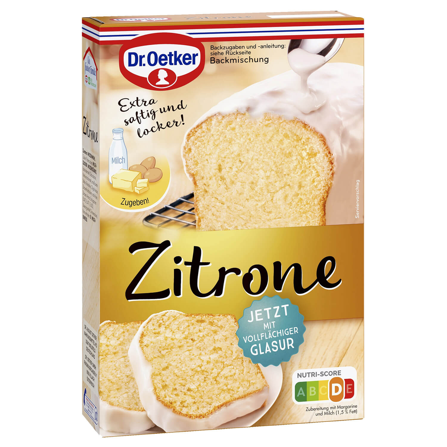 Zitronen Kuchen