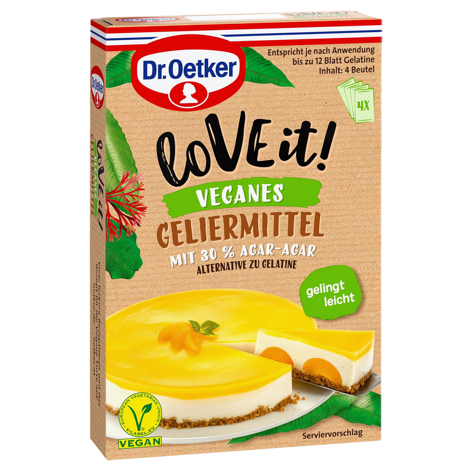 LoVe it! Veganes Geliermittel