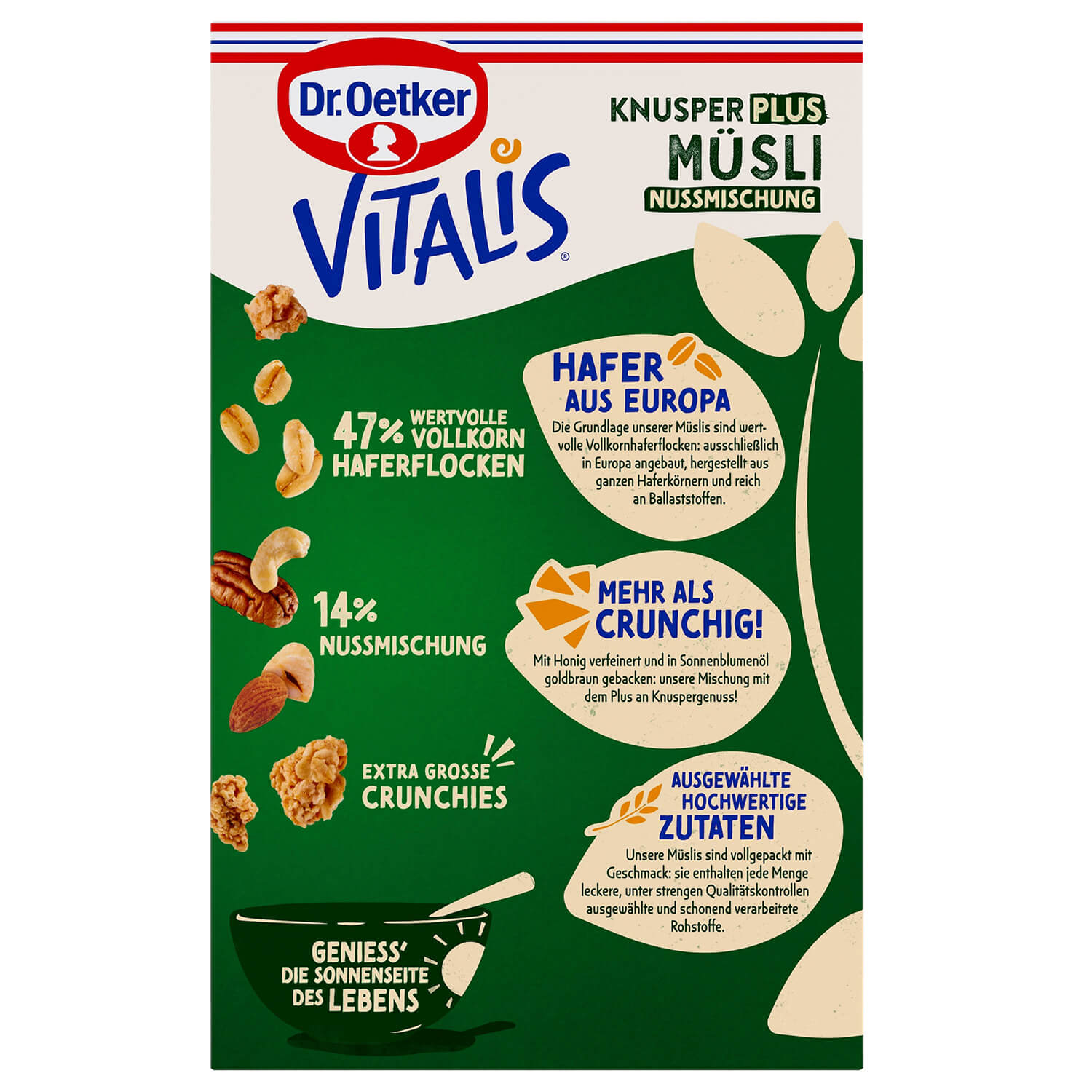 Vitalis KnusperPlus Nussmischung