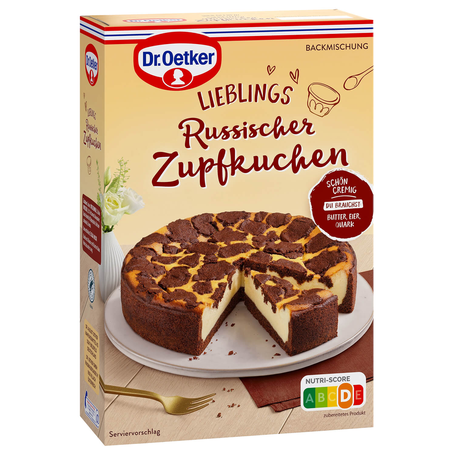 Russischer Zupfkuchen