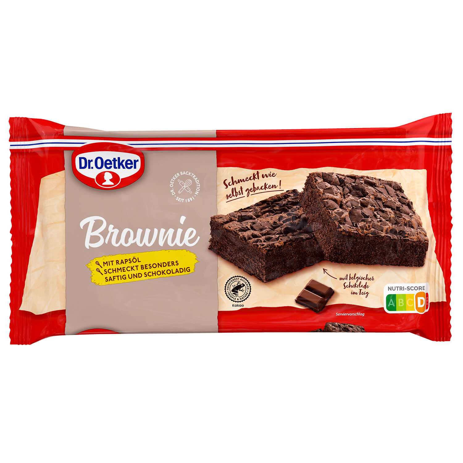 Fertiger Brownie