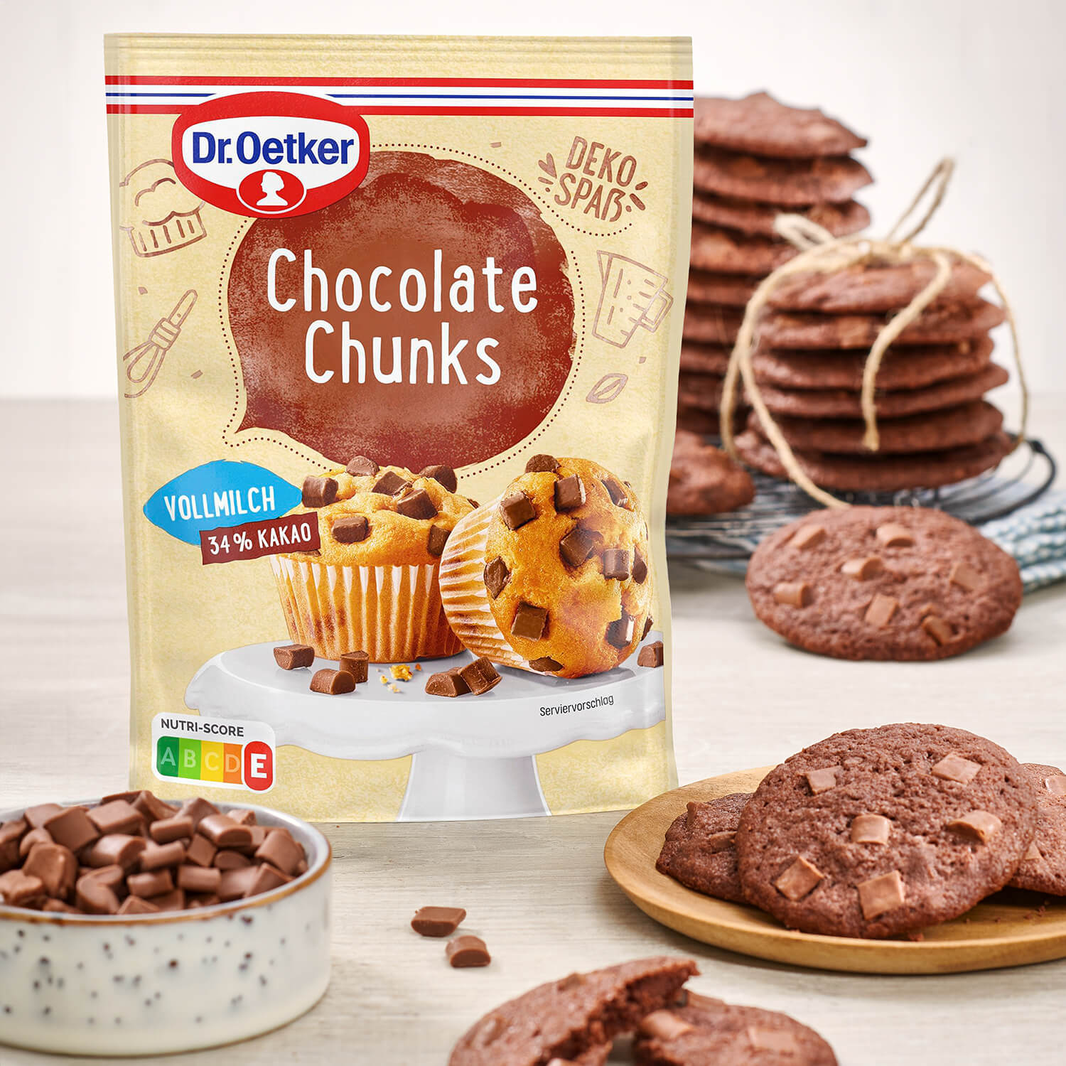 Chocolate Chunks Vollmilch