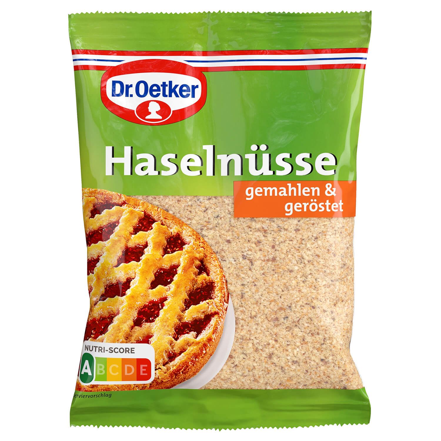 Haselnüsse gemahlen & geröstet