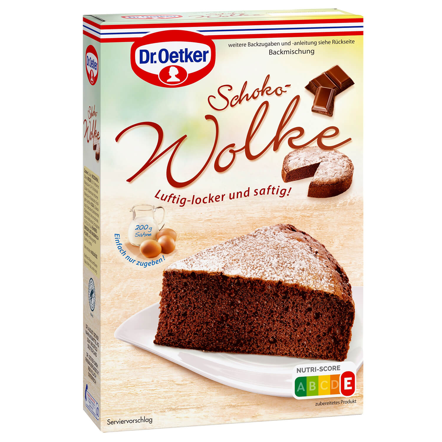 Schoko Wolke