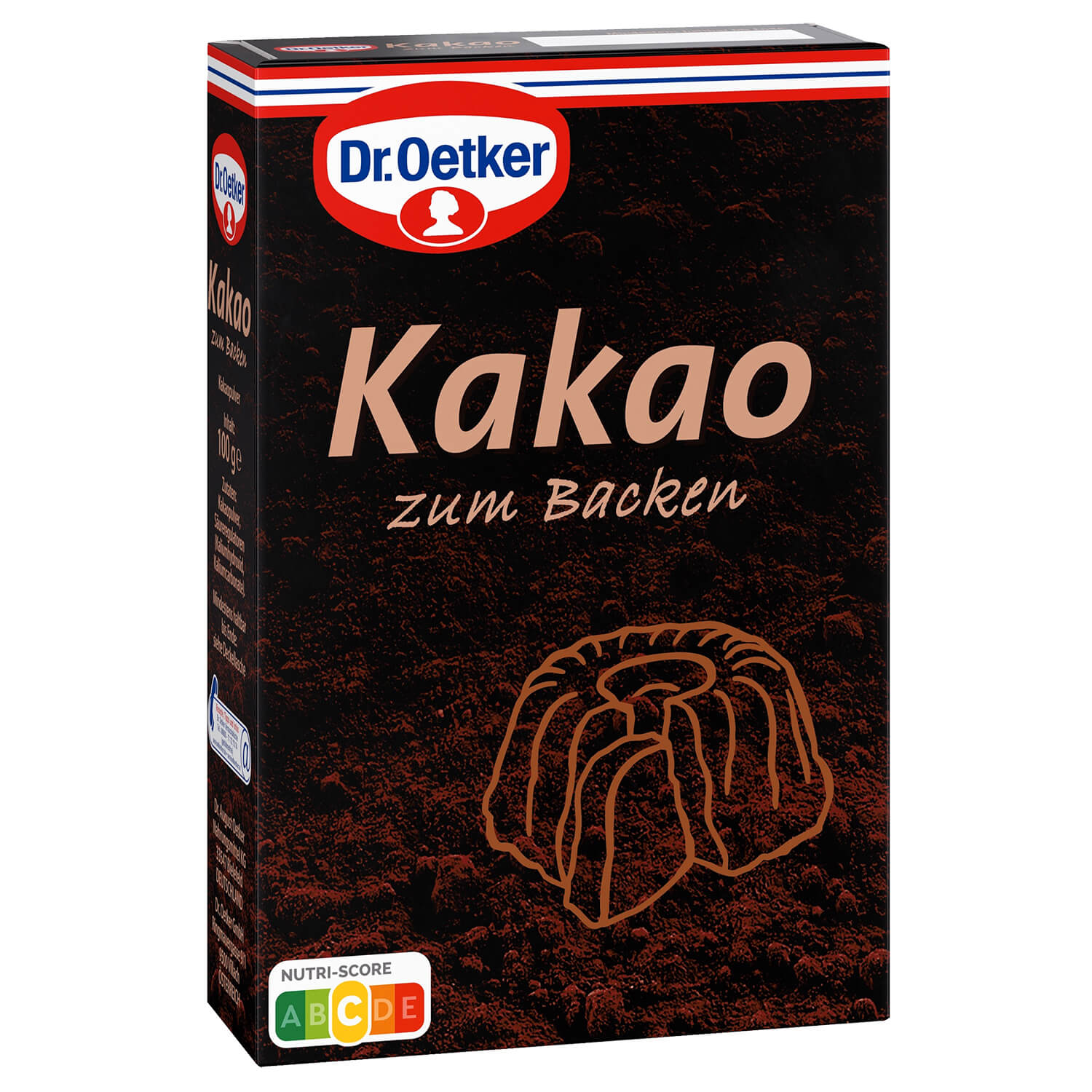 Kakao zum Backen