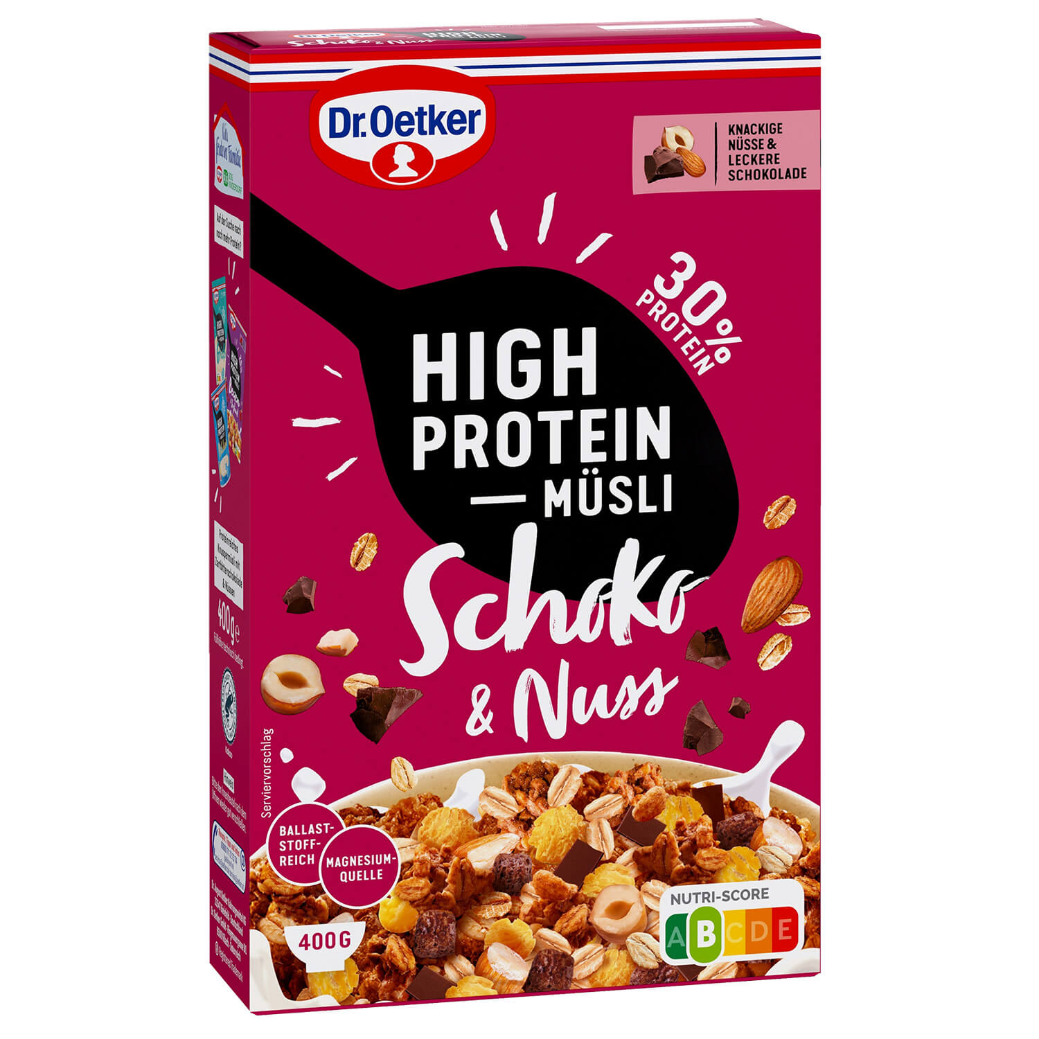 High Protein Müsli Schoko & Nuss