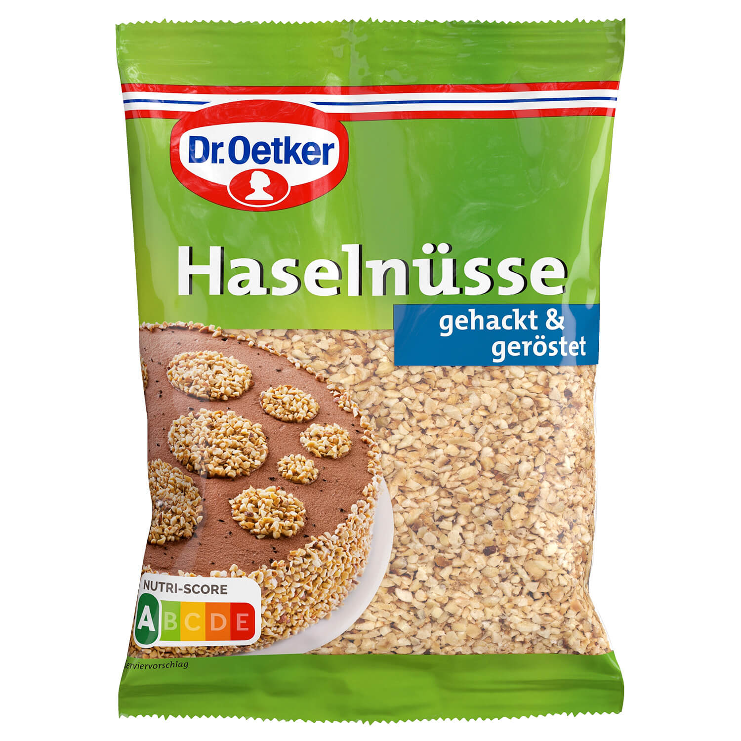 Haselnüsse gehackt & geröstet