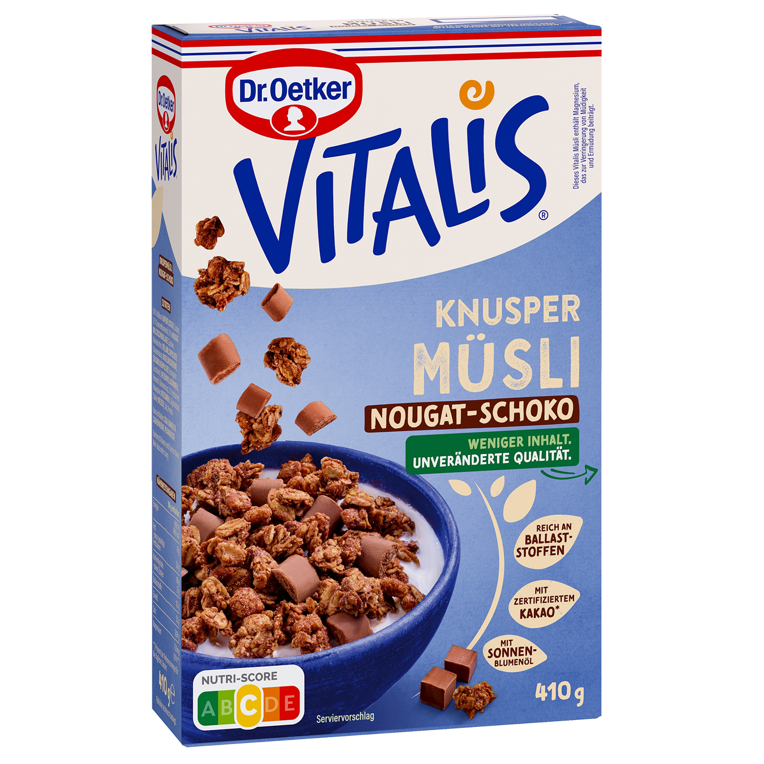 Vitalis Knuspermüsli Nougat-Schoko