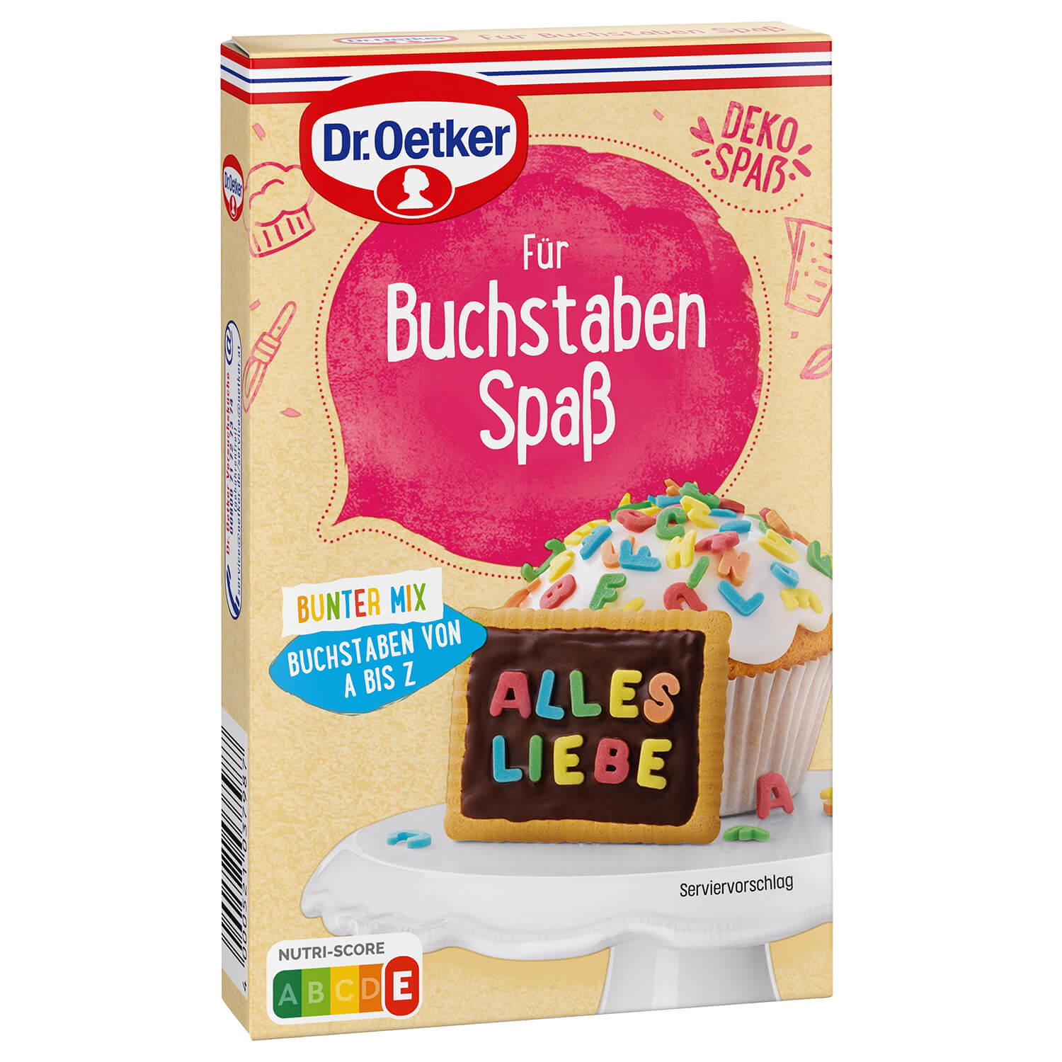 Für Buchstaben Spaß Bunter Mix