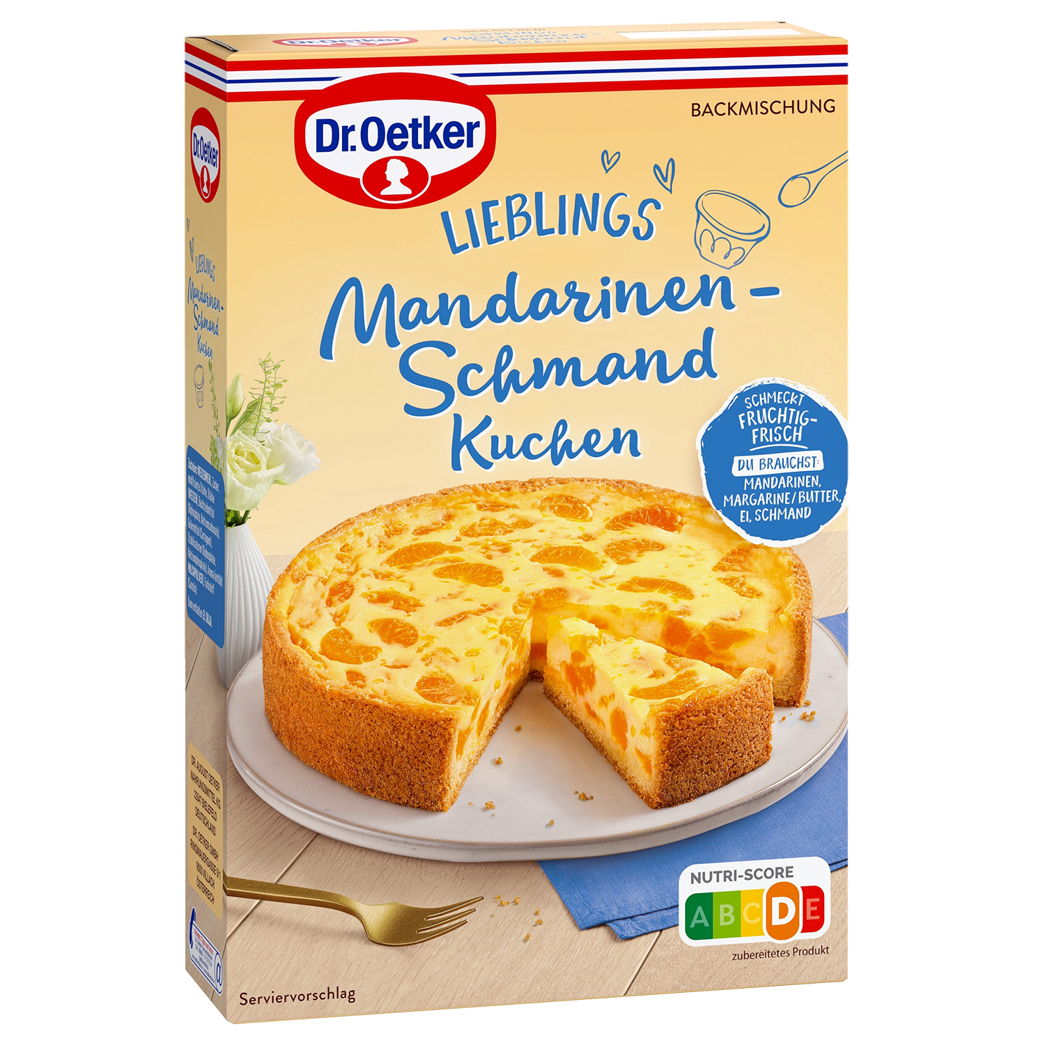 Mandarinen Schmand Kuchen