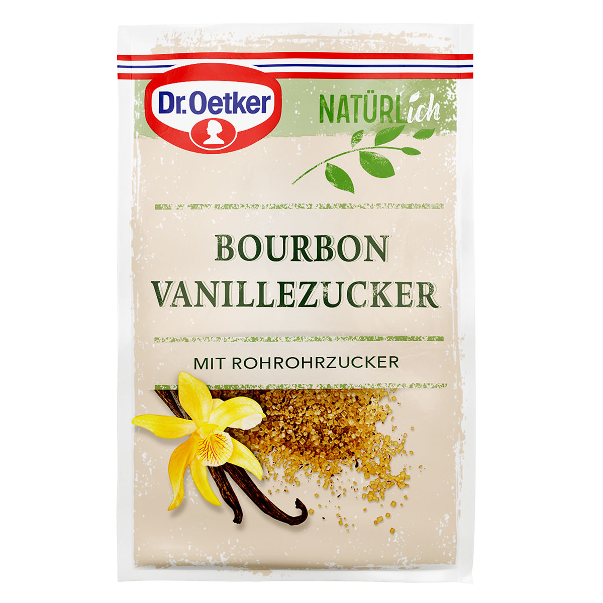 NATÜRLich Bourbon Vanillezucker 3er