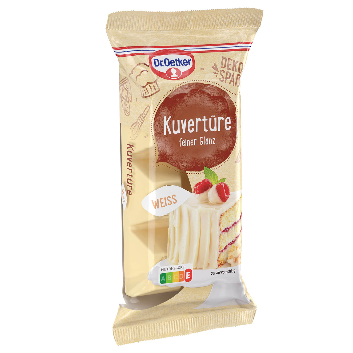 Kuvertüre Weiß