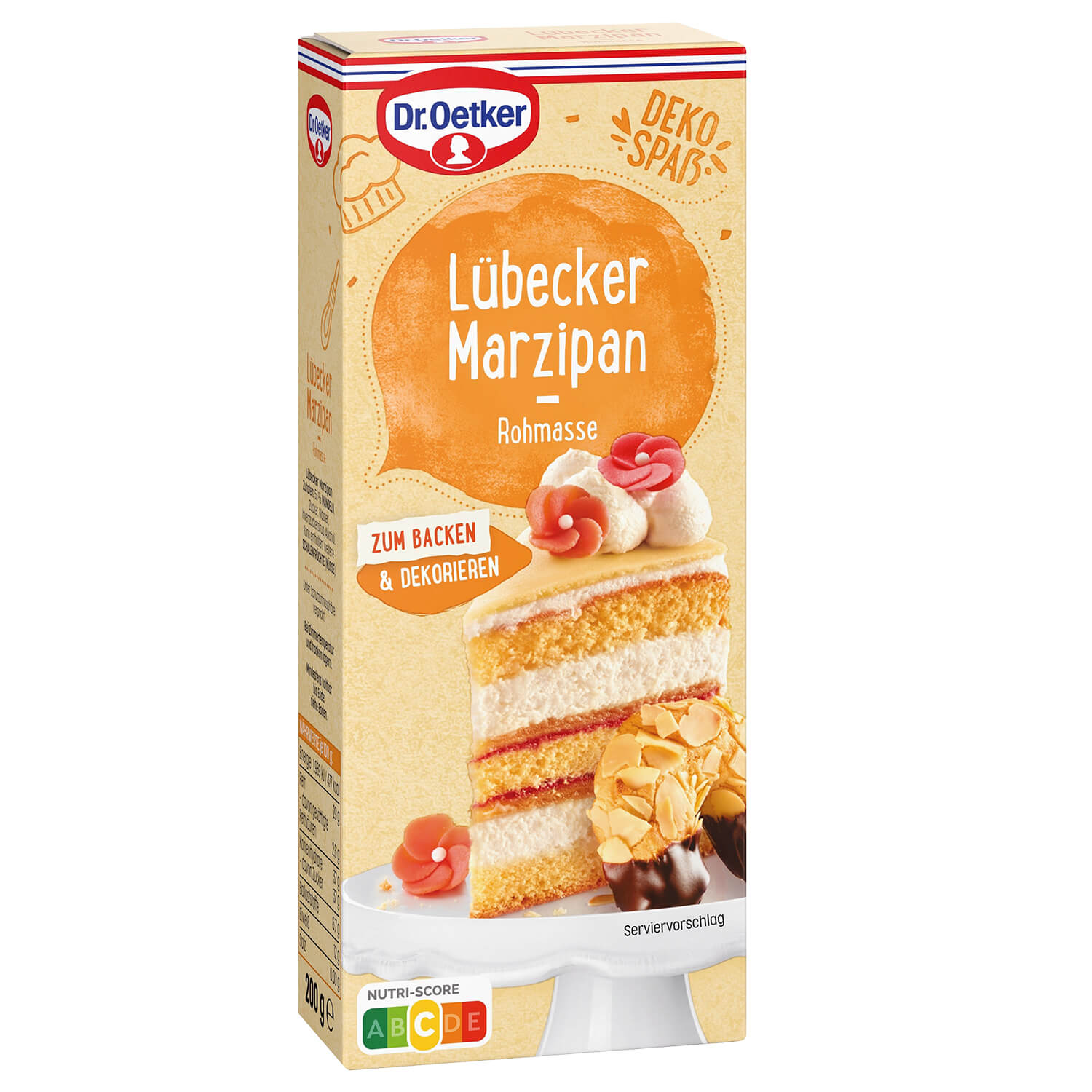 Lübecker Marzipan Rohmasse