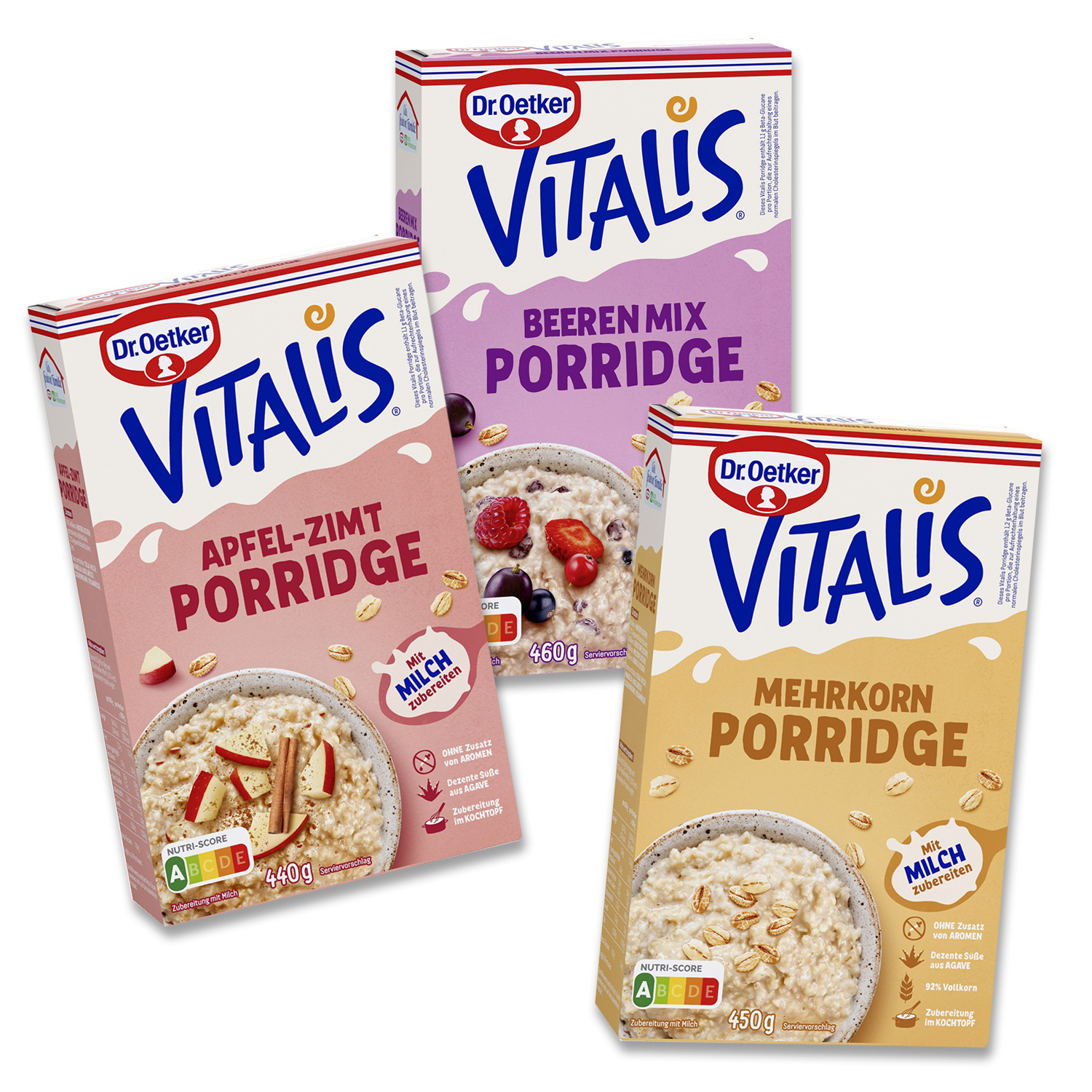 Probier-Set "Porridge Großpackung"