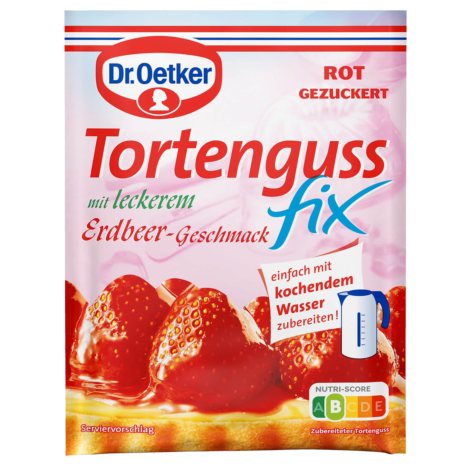 Tortenguss fix Erdbeer