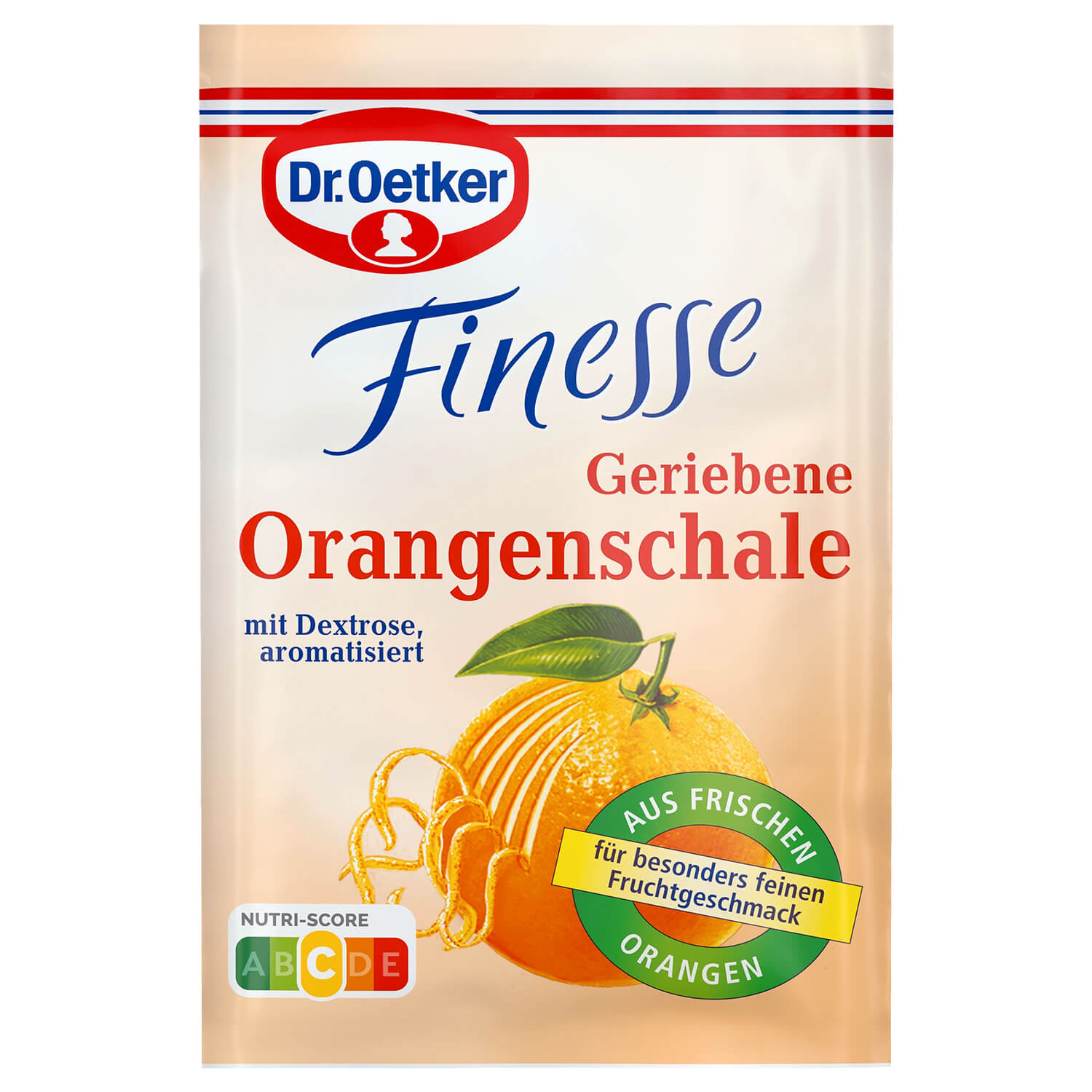 Finesse Geriebene Orangenschale 3er