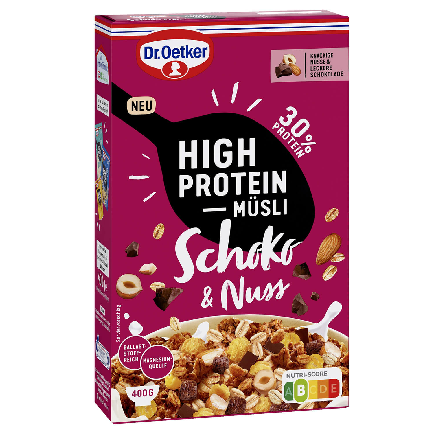 High Protein Müsli Schoko & Nuss