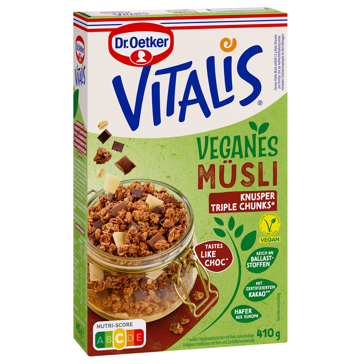 Vitalis Vegan Knusper Triple Chunks