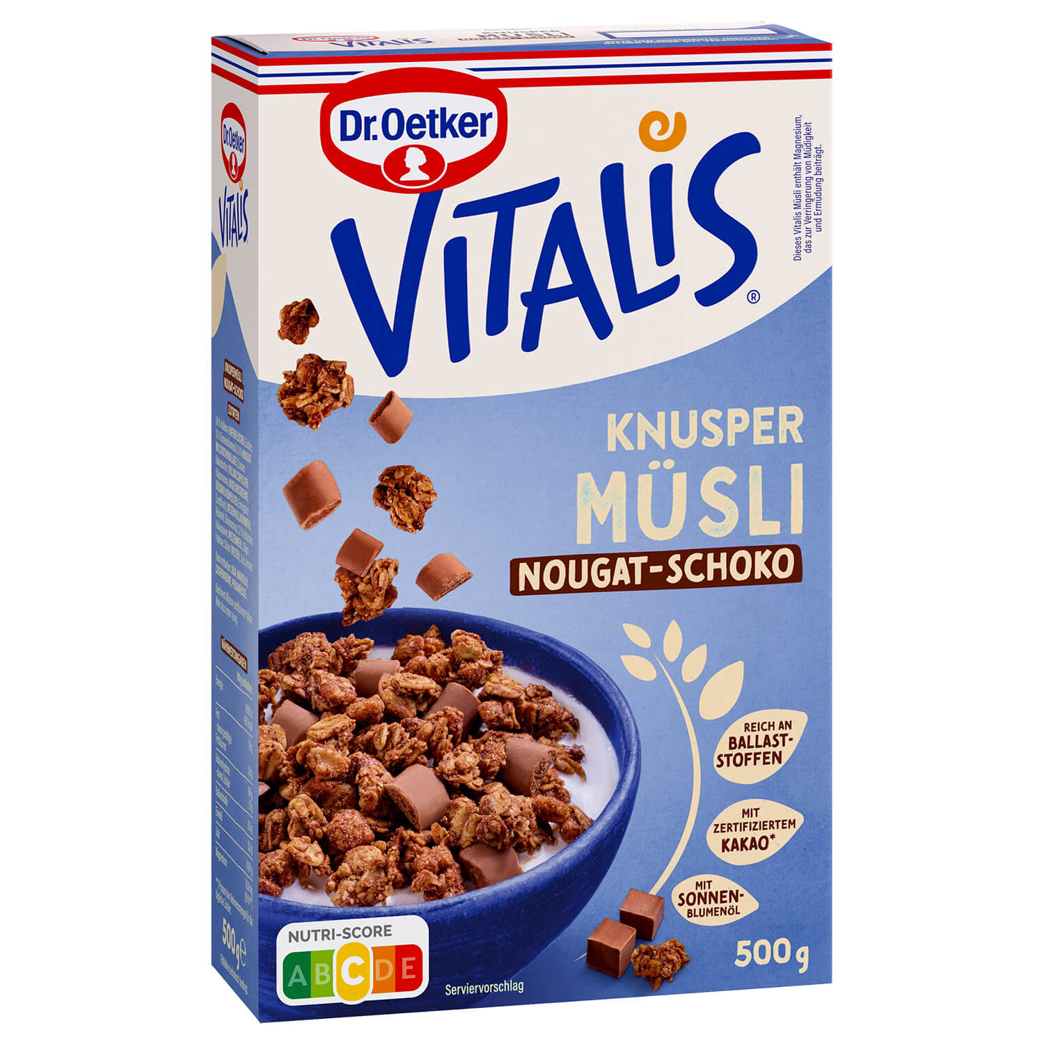 Vitalis Knuspermüsli Nougat-Schoko