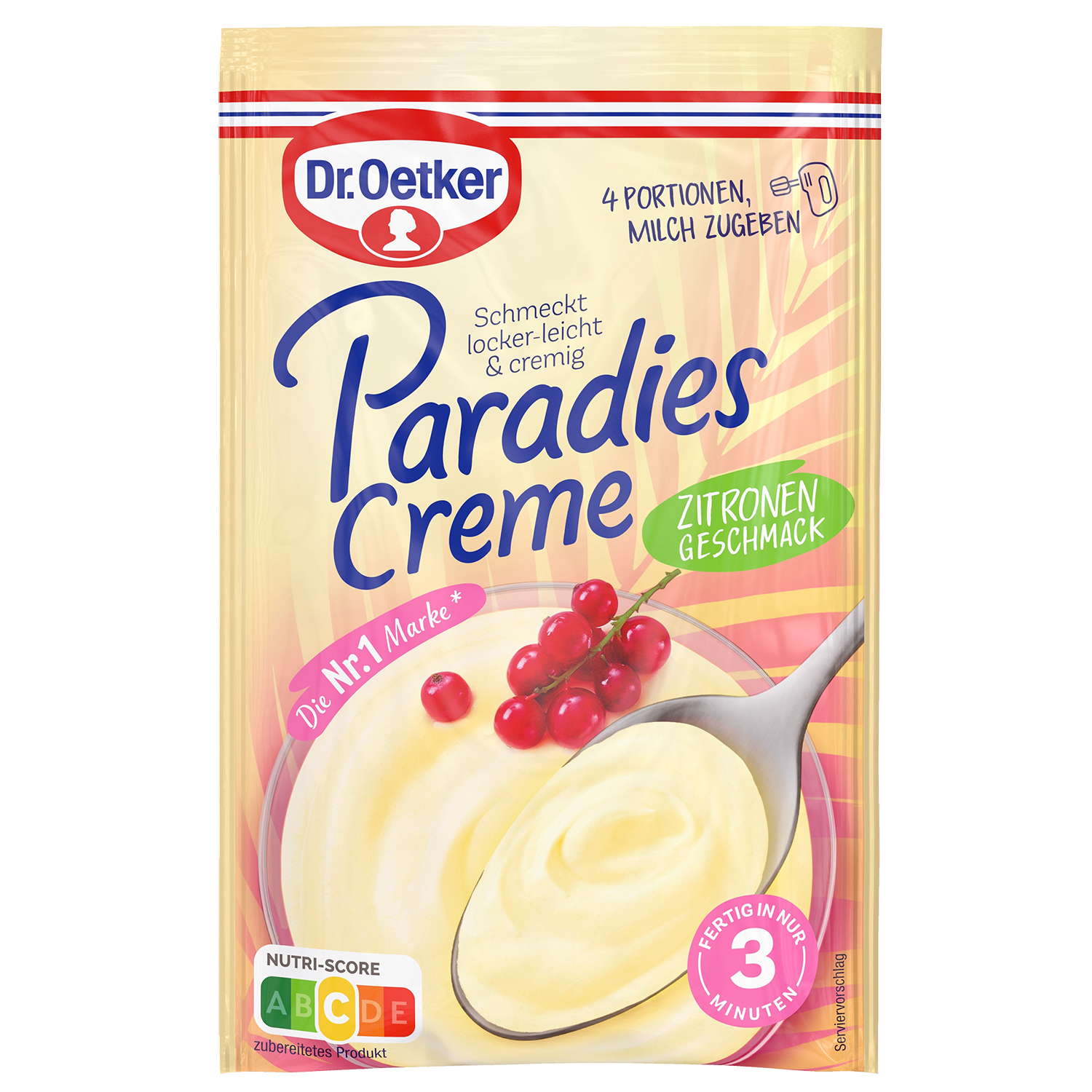 Paradies Creme Zitronen-Geschmack