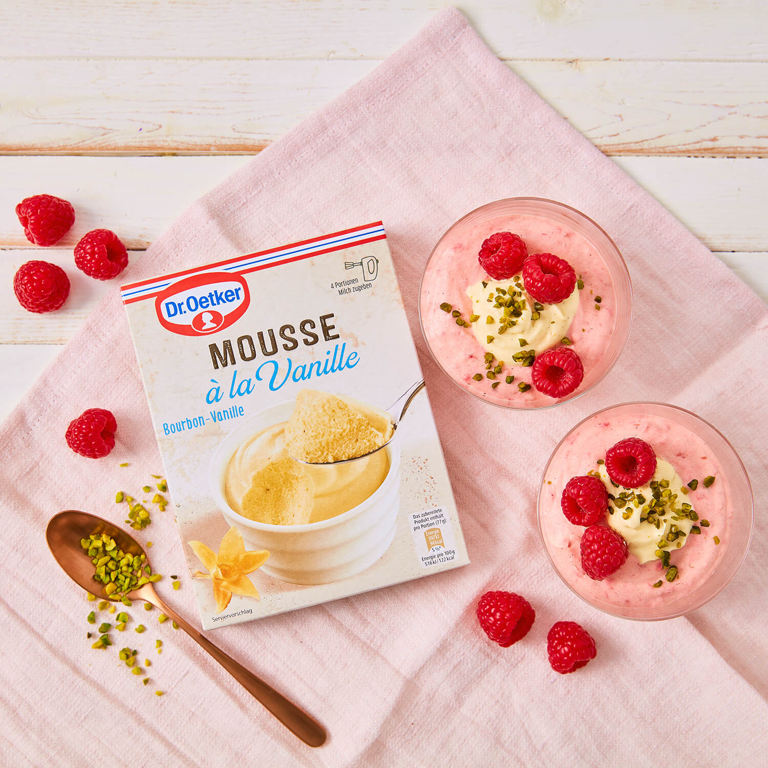 Mousse à la Vanille