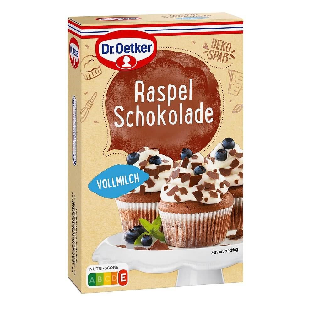 Raspelschokolade Vollmilch