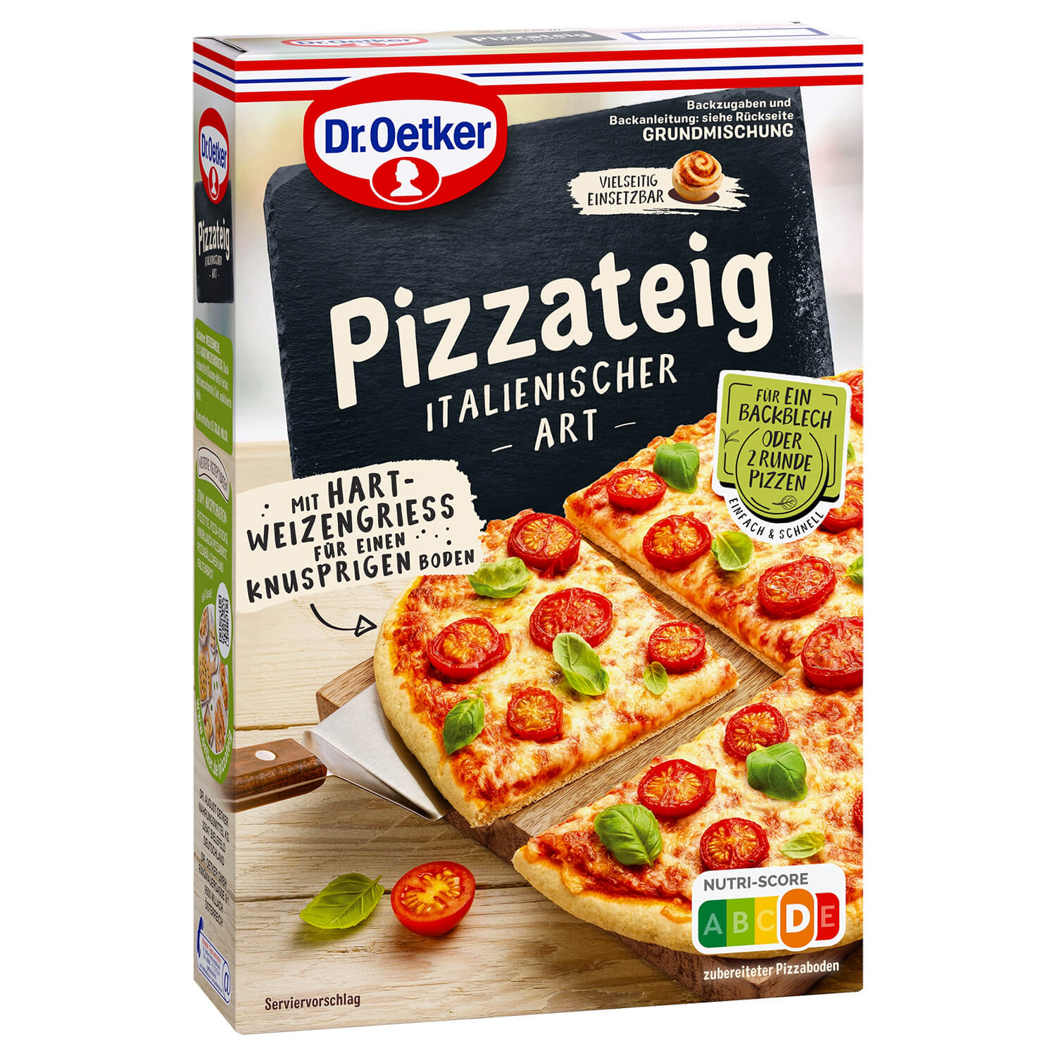 Pizzateig Italienischer Art