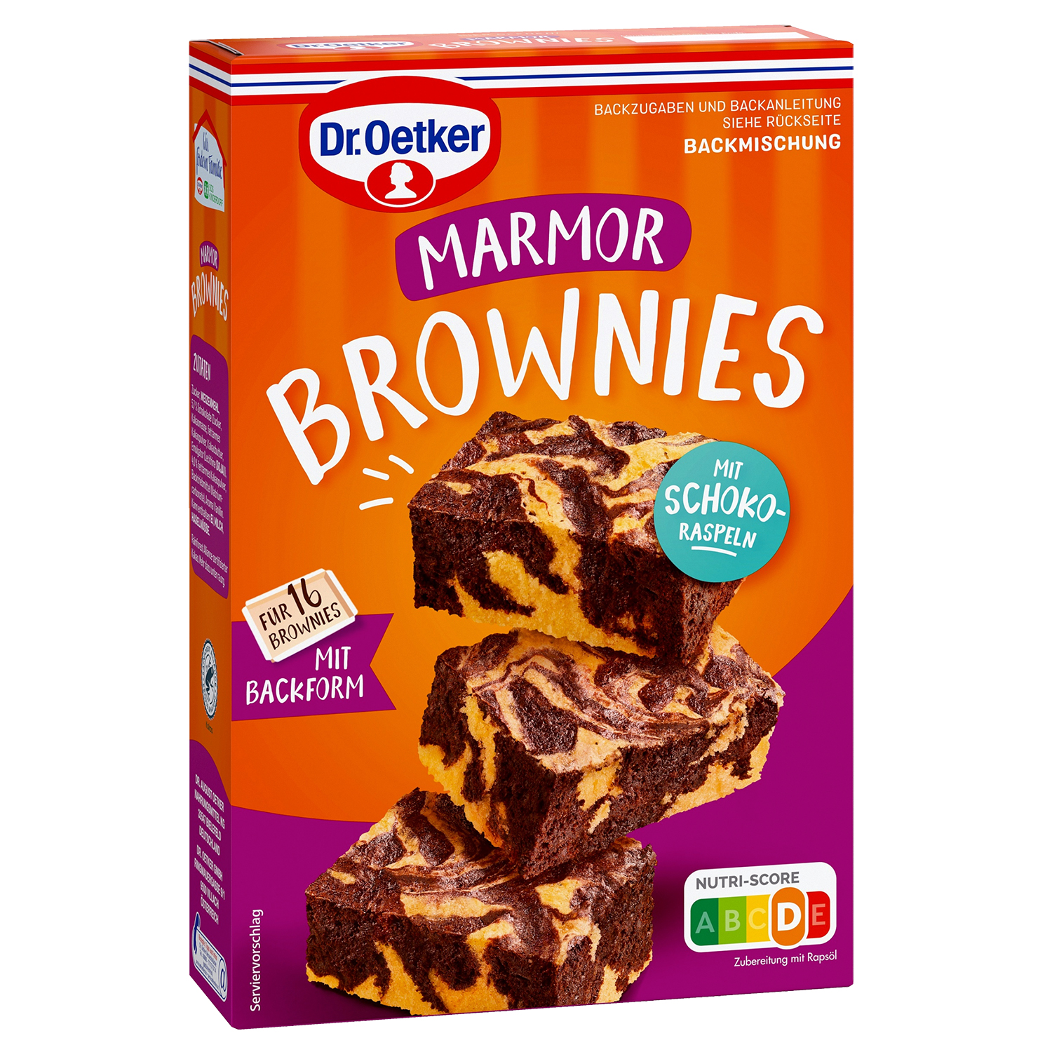 Marmor Brownies