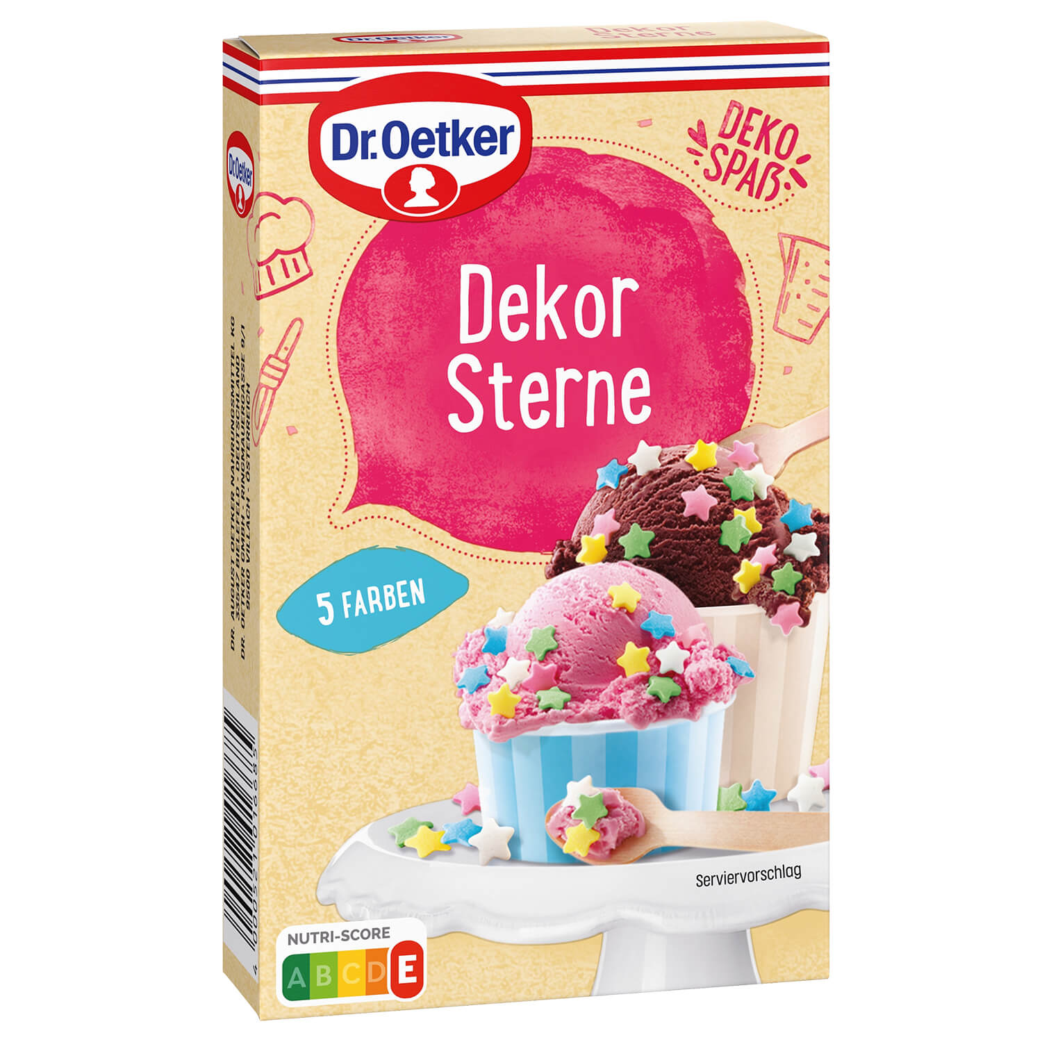 Dekor Sterne