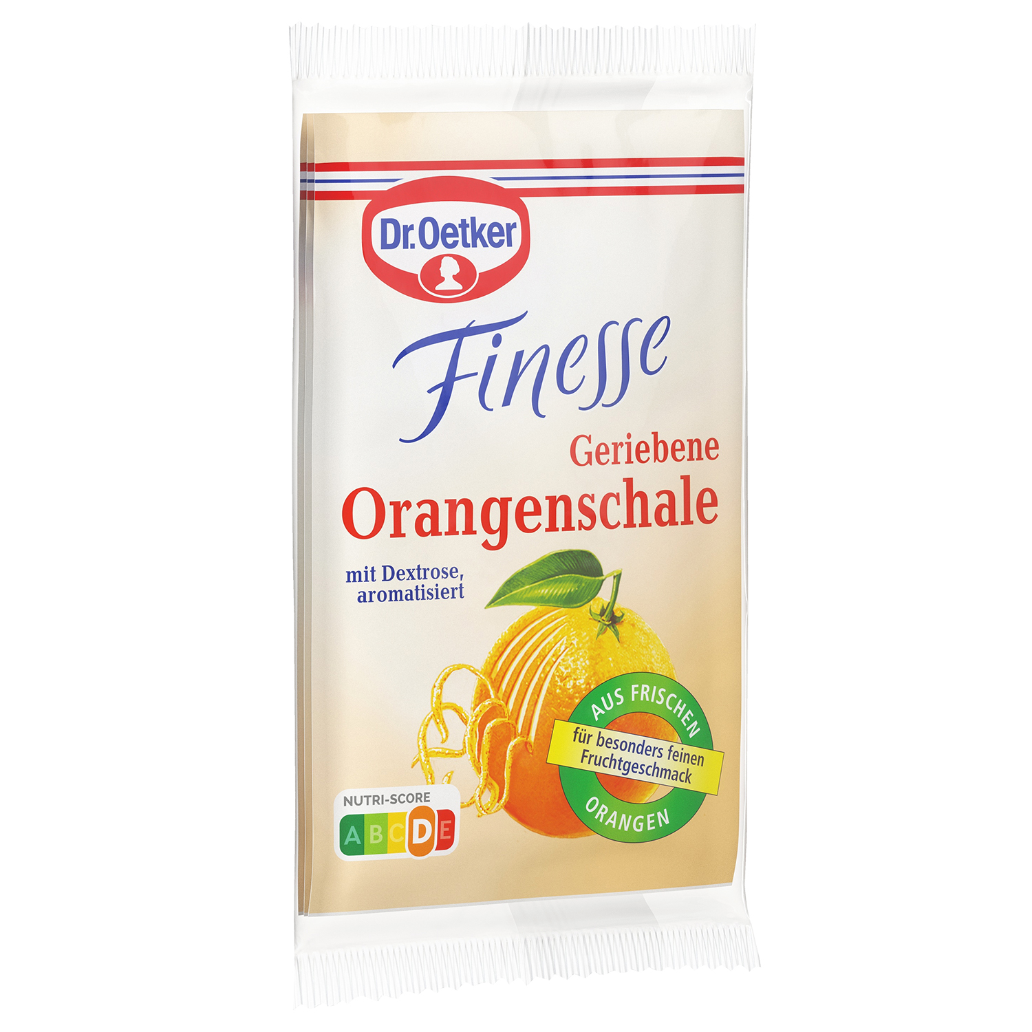 Finesse Geriebene Orangenschale 3er