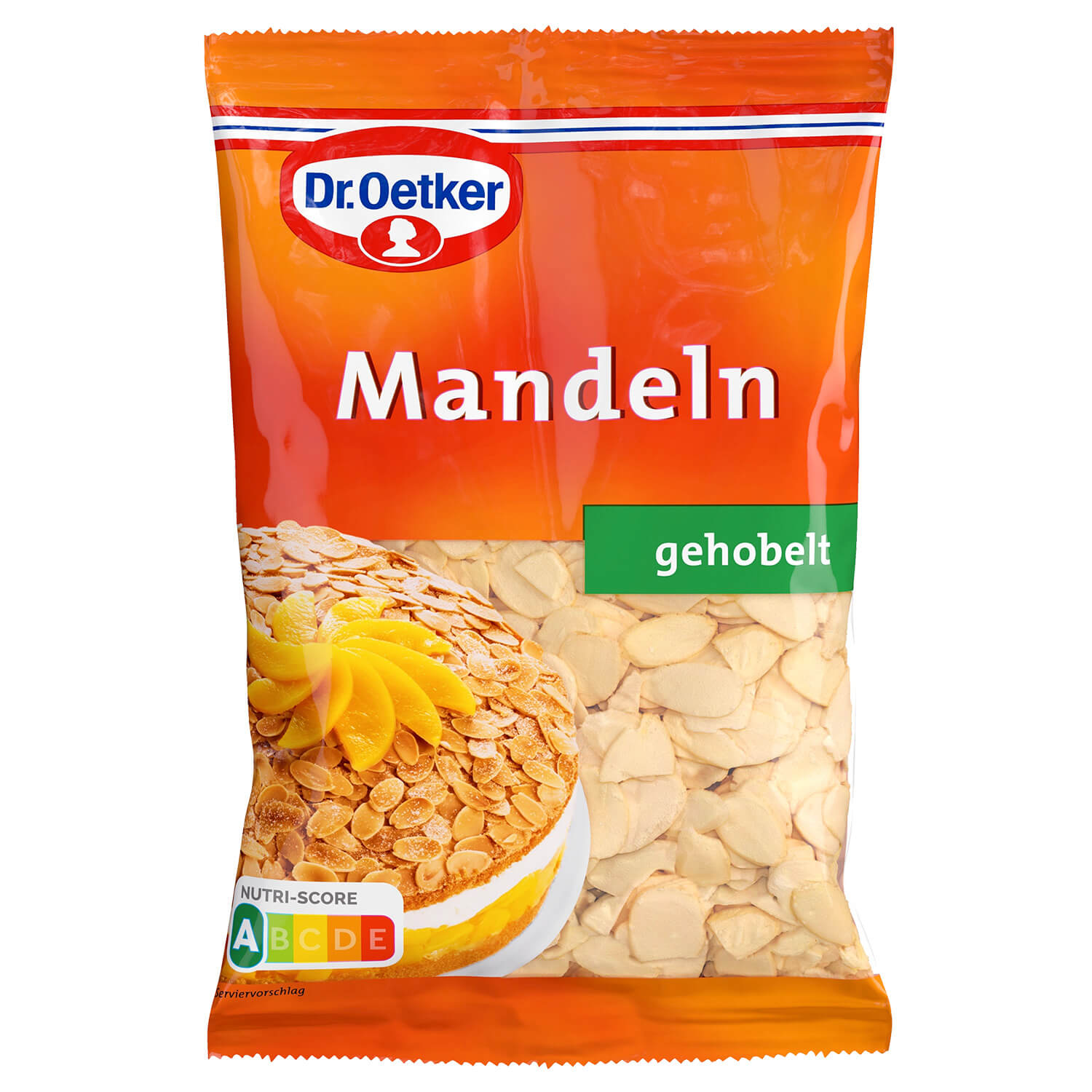 Mandeln gehobelt