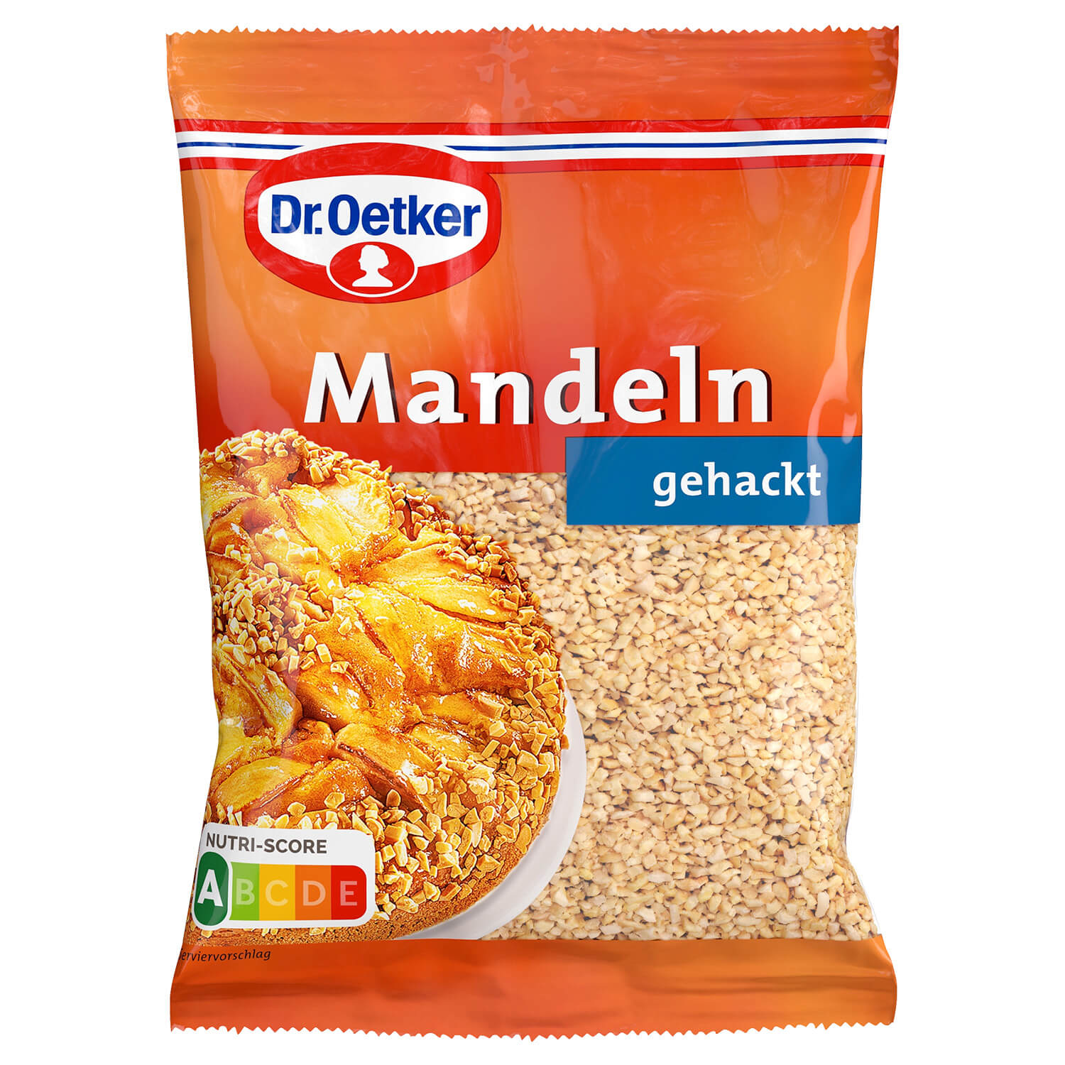 Mandeln gehackt