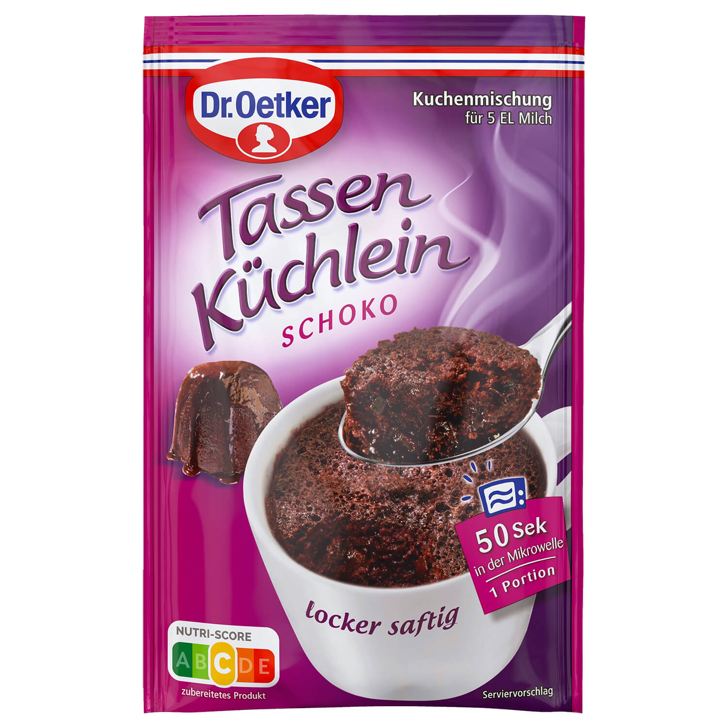 Tassenküchlein Schoko